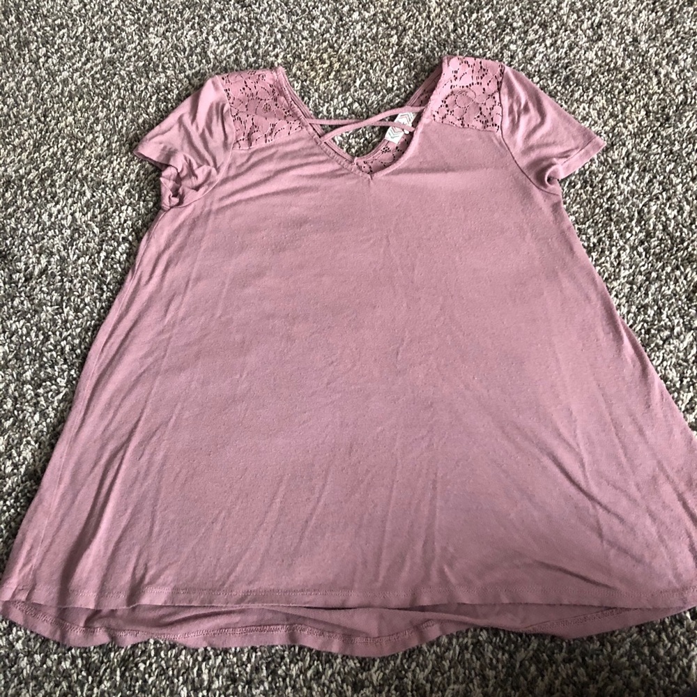 Lace Edged Top